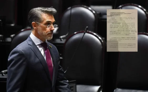 Sergio Mayer renuncia a su militancia en Morena