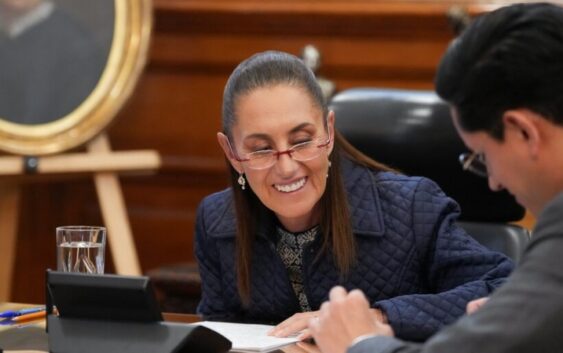 Sheinbaum presume diálogo con Trump mientras se agudiza la presión por detenciones de exfuncionarios morenistas ligados al narco
