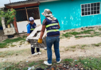 Retiran 322 toneladas de criaderos potenciales y más de 2 mil llantas en jornada contra el dengue en Coatzacoalcos Retiran 322 toneladas de criaderos potenciales y más de 2 mil llantas en jornada contra el dengue en Coatzacoalcos