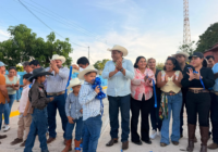 Almagres estrena pavimento en calle Justo Sierra Almagres estrena pavimento en calle Justo Sierra