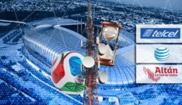 CRT avaló en cinco minutos 4 bandas de espectro para Telcel, AT&T y Altán para afrontar el Mundial de la FIFA