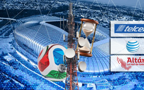 CRT avaló en cinco minutos 4 bandas de espectro para Telcel, AT&T y Altán para afrontar el Mundial de la FIFA