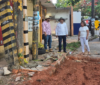 Guillermo Reyes Espronceda supervisa avances de obras en Minatitlán