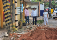 Guillermo Reyes Espronceda supervisa avances de obras en Minatitlán Guillermo Reyes Espronceda supervisa avances de obras en Minatitlán