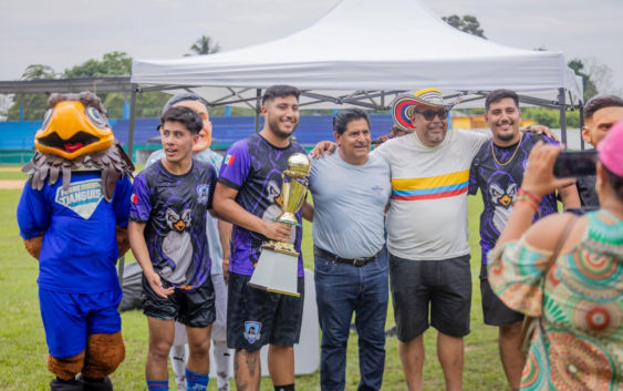 ¡Tatankitas Deportivo es campeón de la Liga de Fútbol 11 Municipal Oluta Vuelve a Brillar!