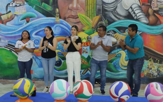 Sana competencia y el impulso al deporte entre las familias olutecas