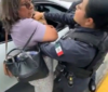 Presunto abuso policial, indigna a ciudadanos; adulta mayor termina esposada y lesionada en Nanchital, Veracruz