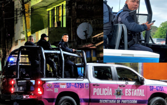 Denuncian acoso de Policía Estatal contra reporteros policíacos en PozaRica