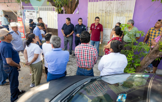 Gobierno de la Unidad fortalece participación ciudadana en la colonia Playón Sur