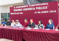 Guillermo Reyes Espronceda encabezó la Segunda Audiencia Pública sobre Servicios Públicos Municipales
