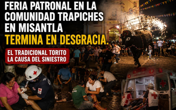 Explosión e incendio durante fiesta patronal dejan al menos nueve heridos en Los Trapiches