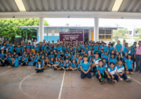 Gobierno de la Unidad conmemora el Día del Árbol con jornada de reforestación escolar