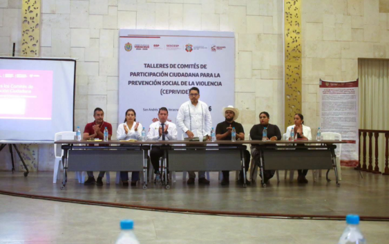 Gobierno de Minatitlán impulsa la formación de los Comités Ciudadanos