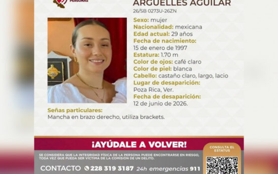 Desaparece ex Jefa de Oficina de Hacienda del Estado en Poza Rica