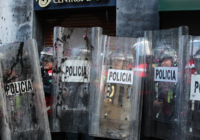 Registran agresiones contra jóvenes, defensoras y periodistas, en Mundial. Policías, los atacantes Registran agresiones contra jóvenes, defensoras y periodistas, en Mundial. Policías, los atacantes