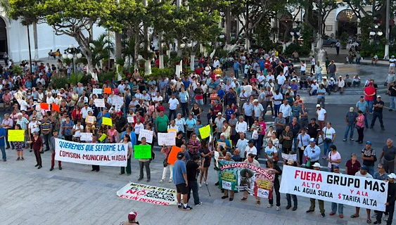 Crece presión ciudadana contra Grupo MAS en Veracruz