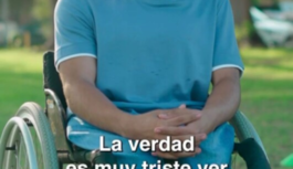  Contra todo pronóstico, Aarón ganó la batalla más importante de su vida