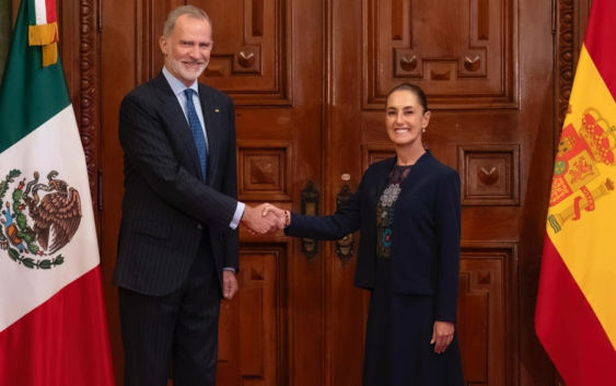 Encuentro privado entre Sheinbaum y Felipe VI simboliza el deshielo diplomático