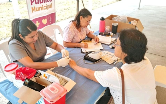 Más de 3 mil personas han recibido atención médica gratuita a través de la Unidad Médica de Pemex en Coatzacoalcos