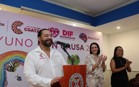 Con Pedro Miguel Rosaldo y Sonia Marie Salvador, Coatzacoalcos fortalece la atención inclusiva con nuevo NeuroCRIS