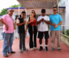 Con apoyo del DIF, avanzan participantes del taller en uso del bastón blanco