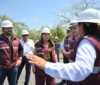 Celebra Pedro Miguel Rosaldo inversiones federales para Coatzacoalcos