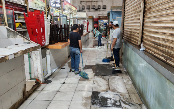 Avanza programa “A los mercados les irá muy bien” en Coatzacoalcos