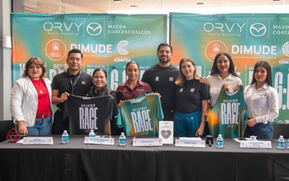 Ayuntamiento de Coatzacoalcos respalda realización de la carrera Benefit Race 2026