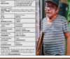 DIF y FGE solicitan colaboración ciudadana para localizar a adulto mayor extraviado en Coatzacoalcos