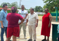 Avanza la construcción de la línea de conducción de agua potable en la colonia F. Gutiérrez Avanza la construcción de la línea de conducción de agua potable en la colonia F. Gutiérrez