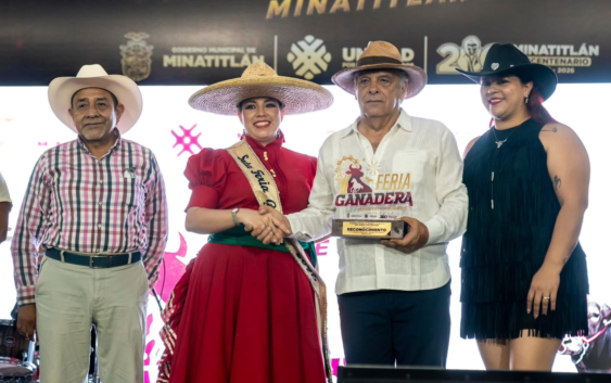 Concluye con éxito Feria Ganadera Minatitlán 2026
