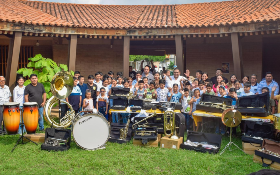 Sayula de Alemán apuesta por el talento y hace historia con la creación de su Banda Filarmónica Municipal