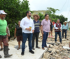 Llevará Pedro Miguel Rosaldo fresado a todas las zonas bajas no regularizadas de Coatzacoalcos