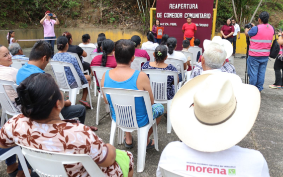 Cangrejera Dos ya tiene comedor comunitario
