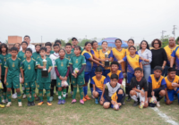 Promueve Gobierno Municipal de Cosoleacaque el desarrollo integral de la niñez mediante el deporte Promueve Gobierno Municipal de Cosoleacaque el desarrollo integral de la niñez mediante el deporte