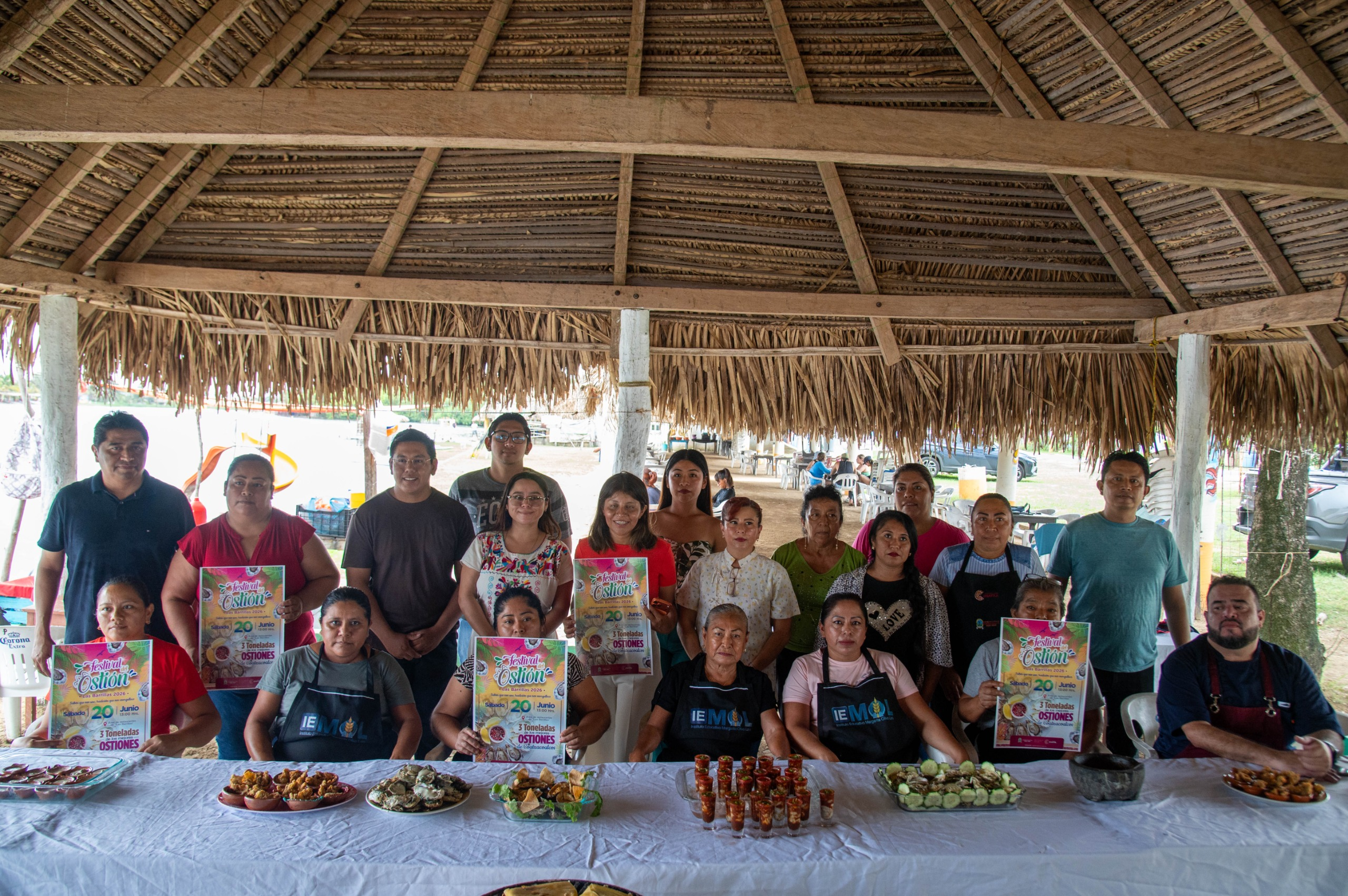 Invitan al ‘Festival del Ostión Las Barrillas 2026’; ofrecerán más de 10 especialidades preparadas con tres toneladas del molusco Invitan al ‘Festival del Ostión Las Barrillas 2026’; ofrecerán más de 10 especialidades preparadas con tres toneladas del molusco