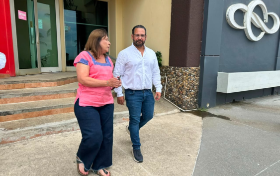 Impulsan Rocío Nahle y Pedro Miguel Rosaldo rehabilitación del Rafael Hernández Ochoa y obras sanitarias en Coatzacoalcos