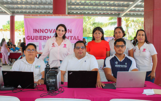 Lleva Gobierno de Coatzacoalcos y DIF brigada de servicios gratuitos a habitantes de Las Barrillas