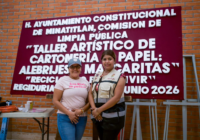 Minatitlán impulsa el reciclaje por medio de la creatividad Minatitlán impulsa el reciclaje por medio de la creatividad