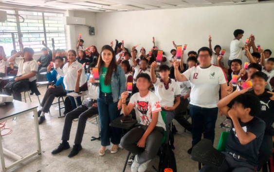 Gobierno Municipal fortalece la cultura de paz en estudiantes