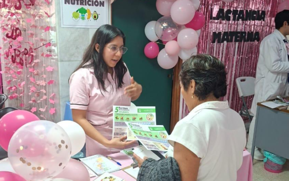 Personal de Nutrición son pieza clave para prevención y bienestar de la población: IMSS Veracruz Sur