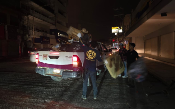 Se fortalece la recolección de residuos en las principales vialidades