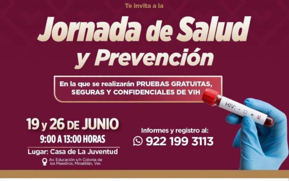 Jornada de Salud y Prevención en Minatitlán