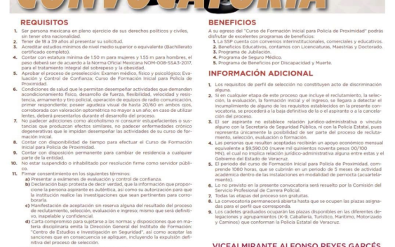 Únete a la Policía Estatal