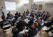 Gobierno de Minatitlán capacita a elementos de Seguridad Pública