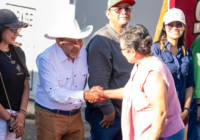 Guillermo Reyes Espronceda da arranque a rehabilitación de red de drenaje y agua potable en Santa Clara Guillermo Reyes Espronceda da arranque a rehabilitación de red de drenaje y agua potable en Santa Clara