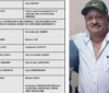 Sigue desaparecido Wenceslao Cruz Canseco en Acayucan