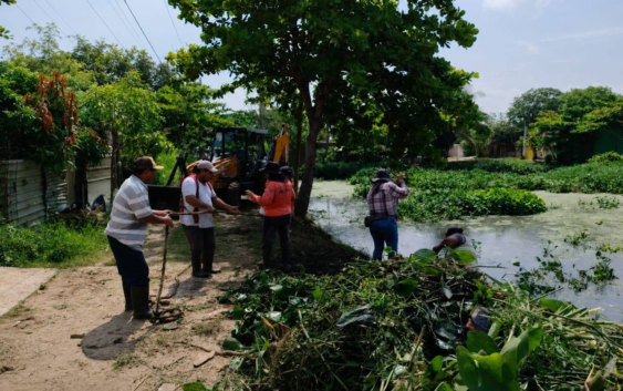 Con colectores y pozos de absorción, Pedro Miguel Rosaldo va contra décadas de inundaciones en Coatzacoalcos