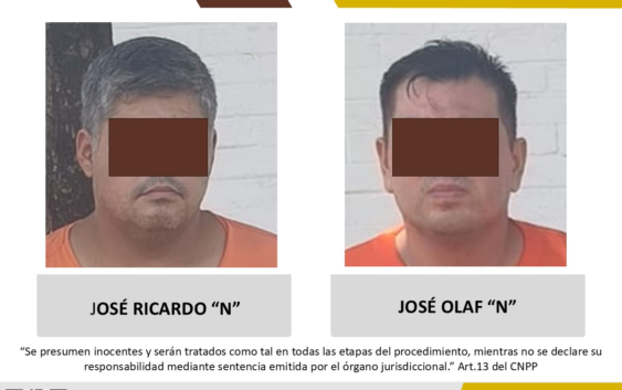 Prisión preventiva contra dos imputados por presunto robo agravado en Boca del Río