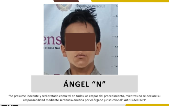 Trabajo conjunto entre fiscalías de Veracruz y CDMX deriva en captura por homicidio calificado en Altotonga